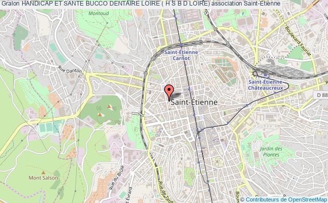 plan association Handicap Et Sante Bucco Dentaire Loire ( H S B D Loire) Saint-Étienne