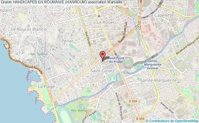 plan association Handicapes En Roumanie (hanroum) Marseille