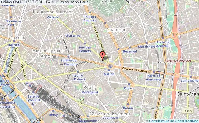 plan association Handidactique- I = Mc2 Paris