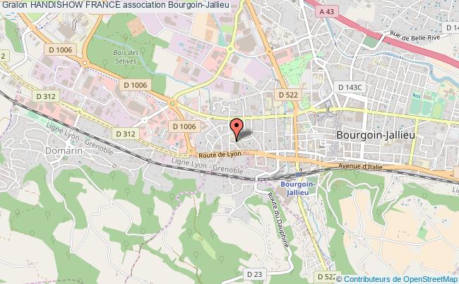 plan association Handishow France Bourgoin-Jallieu