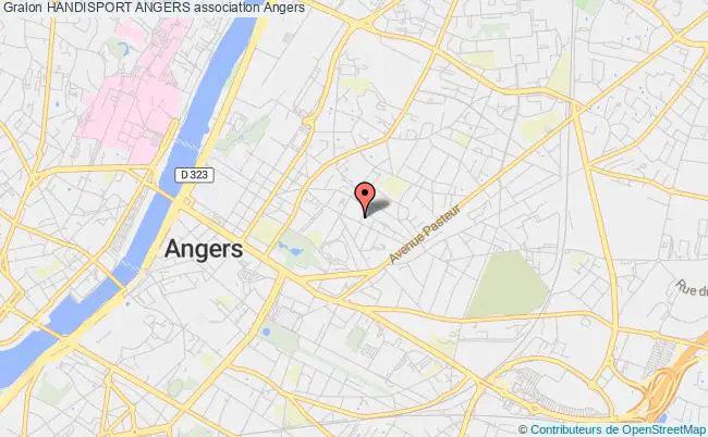 plan association Handisport Angers Angers