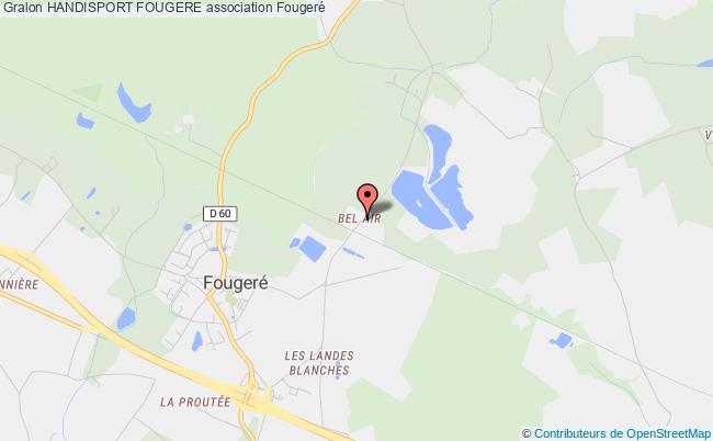 plan association Handisport Fougere Fougeré
