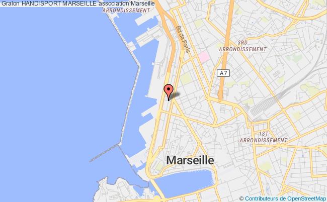plan association Handisport Marseille Marseille