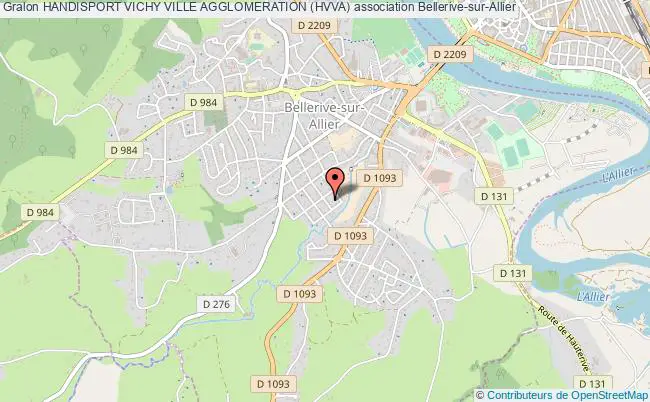 plan association Handisport Vichy Ville Agglomeration (hvva) Bellerive-sur-Allier
