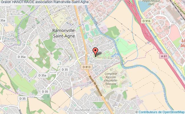 plan association Handtraide Ramonville-Saint-Agne