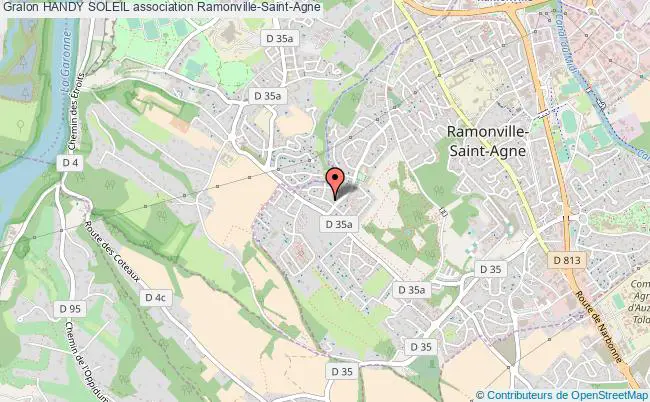 plan association Handy Soleil Ramonville-Saint-Agne