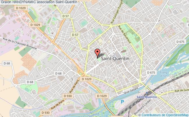 plan association Handynamic Saint-Quentin