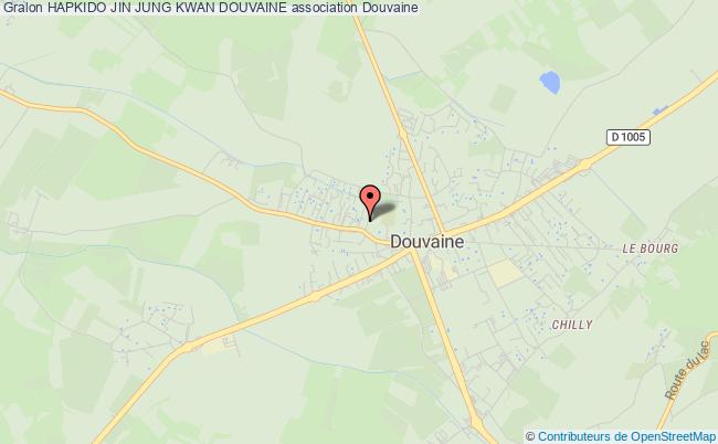 HAPKIDO JIN JUNG KWAN DOUVAINE