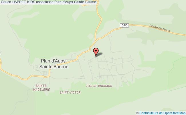 plan association Happee Kids Plan-d'Aups-Sainte-Baume