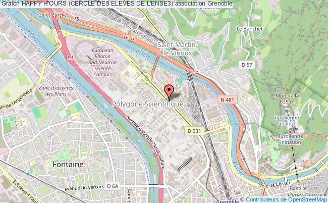 HAPPY H'OURS (CERCLE DES ELEVES DE L'ENSE3)