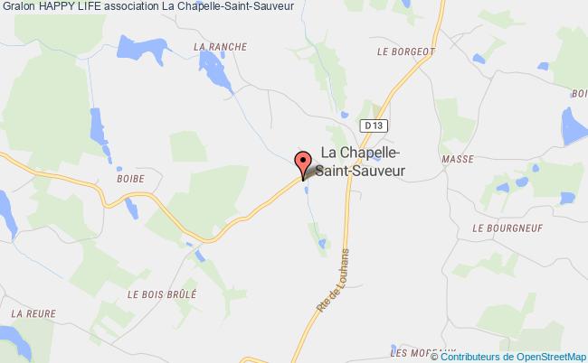 plan association Happy Life Chapelle-Saint-Sauveur