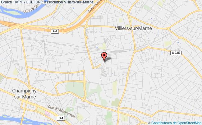 plan association Happyculture Villiers-sur-Marne