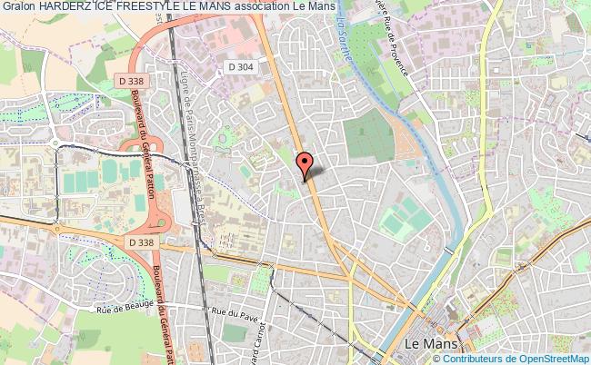 HARDERZ ICE FREESTYLE LE MANS