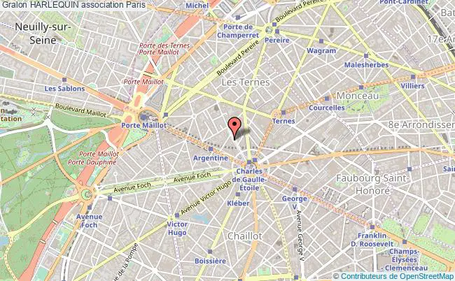plan association Harlequin Paris