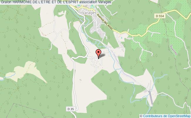 HARMONIE DE L'ETRE ET DE L'ESPRIT