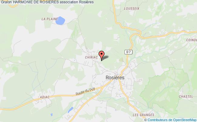 HARMONIE DE ROSIERES