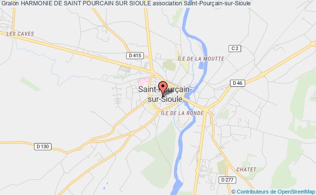 HARMONIE DE SAINT POURCAIN SUR SIOULE