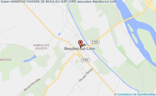 HARMONIE FANFARE DE BEAULIEU SUR LOIRE