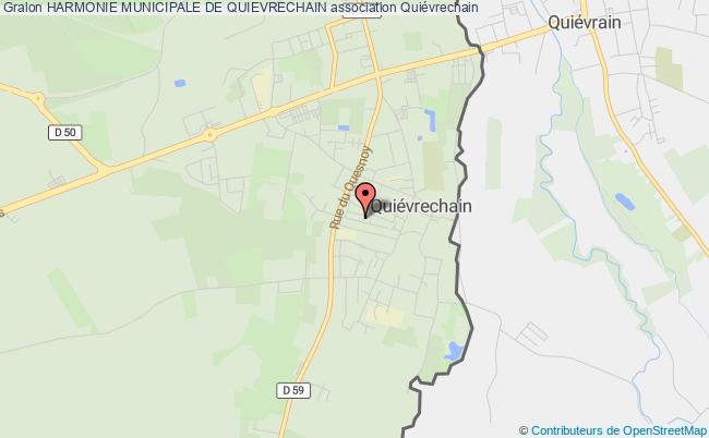 plan association Harmonie Municipale De Quievrechain Quiévrechain