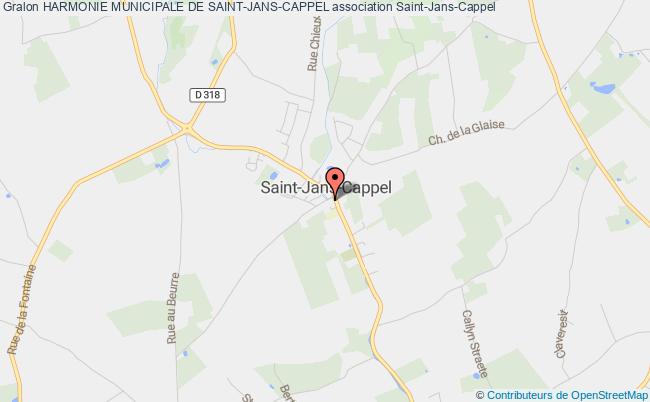 plan association Harmonie Municipale De Saint-jans-cappel Saint-Jans-Cappel