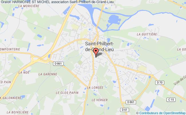 plan association Harmonie St Michel Saint-Philbert-de-Grand-Lieu