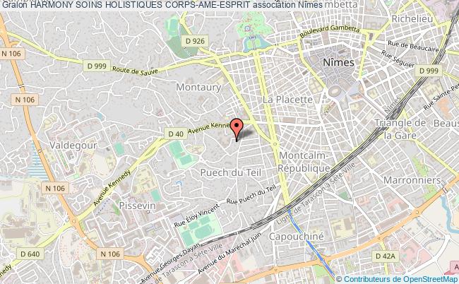 HARMONY SOINS HOLISTIQUES CORPS-AME-ESPRIT