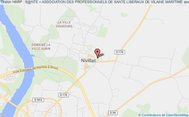 HARP . S@NTE = ASSOCIATION DES PROFESSIONNELS DE SANTE LIBERAUX DE VILAINE MARITIME
