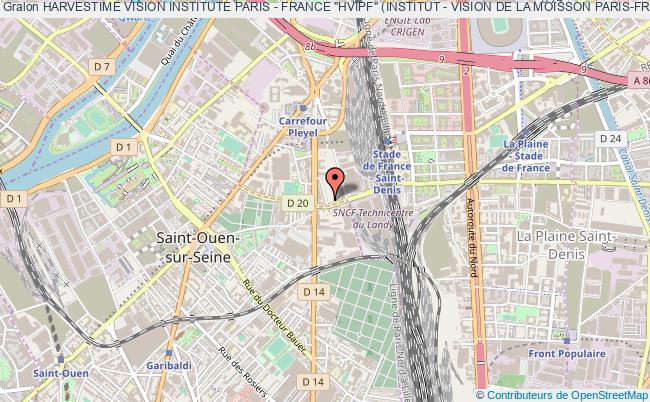 HARVESTIME VISION INSTITUTE PARIS - FRANCE "HVIPF" (INSTITUT - VISION DE LA MOISSON PARIS-FRANCE)