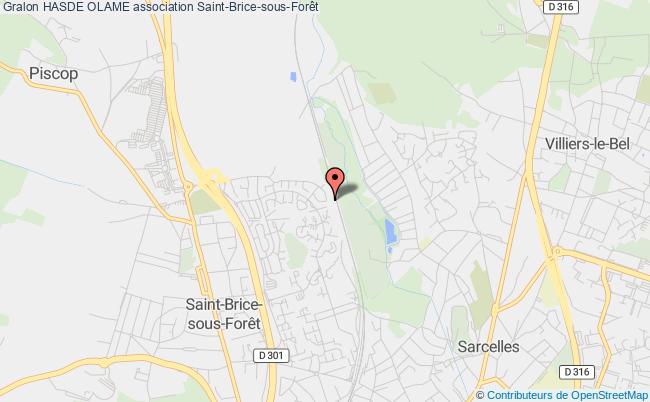 plan association Hasde Olame Saint-Brice-sous-Forêt