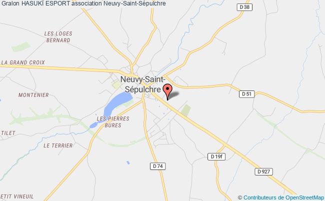 plan association HasukÏ Esport Neuvy-Saint-Sépulchre