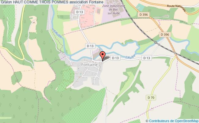 HAUT COMME TROIS POMMES