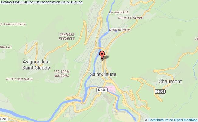 plan association Haut-jura-ski Saint-Claude