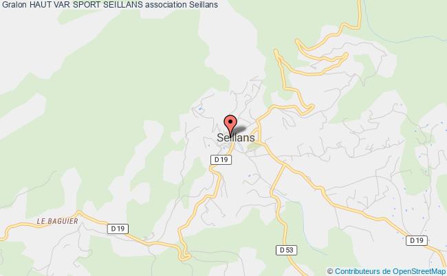 HAUT VAR SPORT SEILLANS