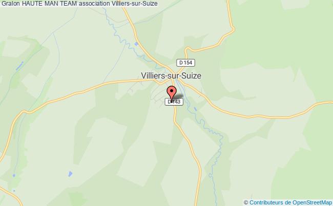 plan association Haute Man Team Villiers-sur-Suize