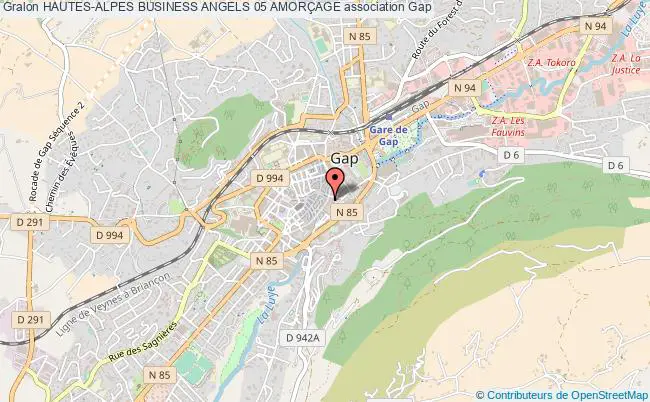 plan association Hautes-alpes Business Angels 05 AmorÇage Gap