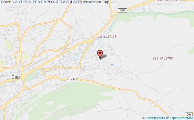plan association Hautes-alpes Emploi Relais (haer) Gap