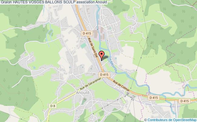 plan association Hautes Vosges Ballons Sculp Anould