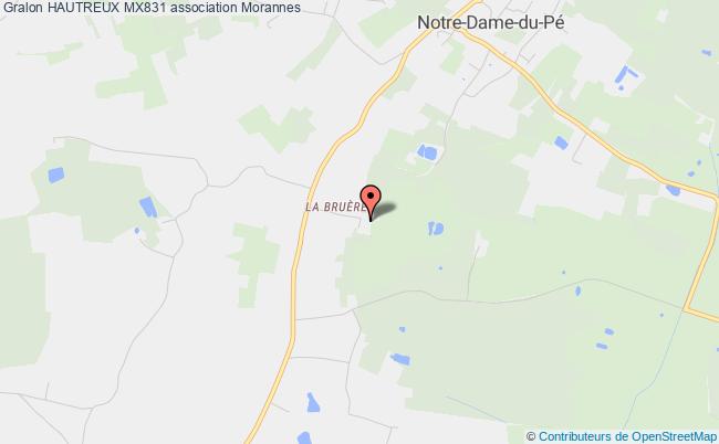 plan association Hautreux Mx831 Morannes-sur-Sarthe-Daumeray