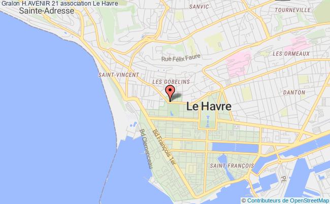 plan association H.avenir 21 Havre