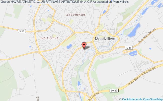 plan association Havre Athletic Club Patinage Artistique (h.a.c.p.a) Montivilliers