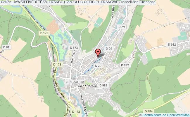 plan association Hawaii Five-0 Team France (fan-club Officiel Francais) Lillebonne