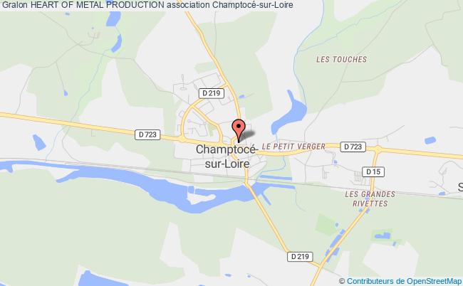 plan association Heart Of Metal Production Champtocé-sur-Loire