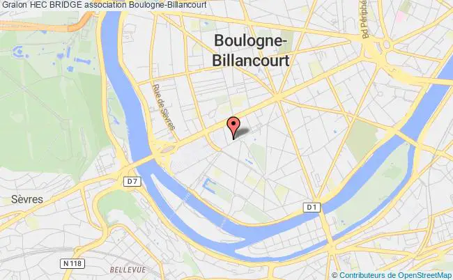 plan association Hec Bridge Boulogne-Billancourt
