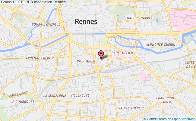 plan association Hectores Rennes