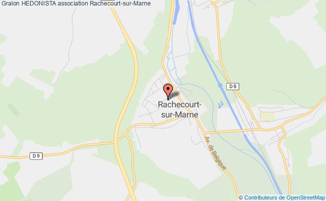 plan association Hedonista Rachecourt-sur-Marne
