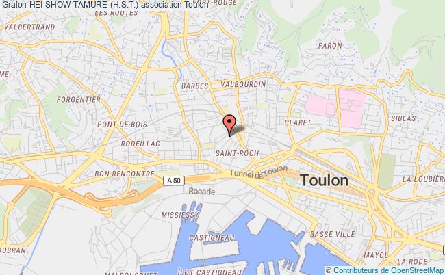 plan association Hei Show Tamure (h.s.t.) Toulon
