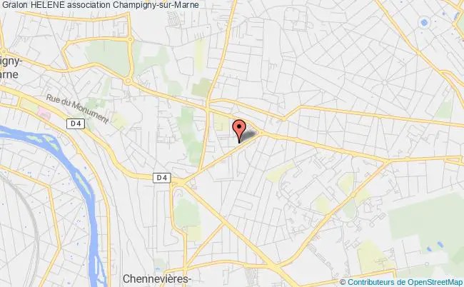 plan association Helene Champigny-sur-Marne