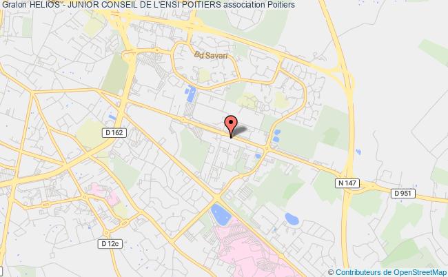 plan association Helios - Junior Conseil De L'ensi Poitiers Poitiers Cedex 9