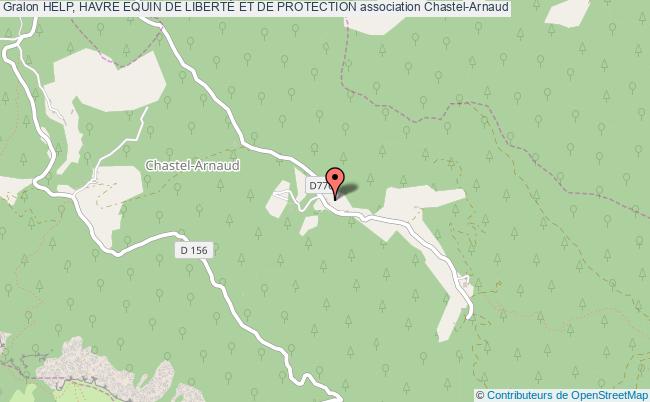 plan association Help, Havre Equin De LibertÉ Et De Protection Chastel-Arnaud