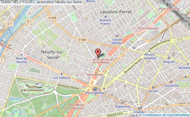 plan association Help Four L Neuilly-sur-Seine